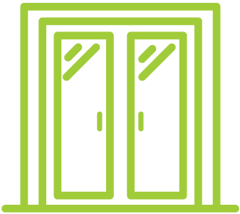 Vinyl Doors Icon